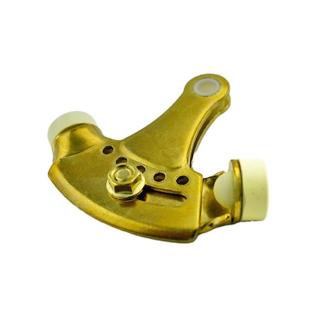 Ives Commercial Steel Hinge Pin Door Stop Bright Brass Finish 69F3